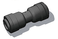 QUCG Series Polypropylene Connector Union (QUCG-14-BPP)